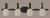 Toltec Lighting - 164-DG-615 - Four Light Bath Bar - Eleganté - Dark Granite