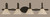 Toltec Lighting - 164-DG-7145 - Four Light Bath Bar - Eleganté - Dark Granite