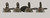 Toltec Lighting - 164-DG-9905 - Four Light Bath Bar - Eleganté - Dark Granite