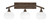 Toltec Lighting - 173-BRZ-212 - Three Light Bath Bar - Bow - Bronze