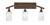 Toltec Lighting - 173-BRZ-3001 - Three Light Bath Bar - Bow - Bronze