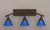 Toltec Lighting - 173-BRZ-4155 - Three Light Bath Bar - Bow - Bronze