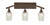 Toltec Lighting - 173-BRZ-4253 - Three Light Bath Bar - Bow - Bronze