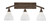 Toltec Lighting - 173-BRZ-4761 - Three Light Bath Bar - Bow - Bronze