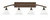 Toltec Lighting - 174-BRZ-311 - Four Light Bath Bar - Bow - Bronze