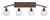 Toltec Lighting - 174-BRZ-4102 - Four Light Bath Bar - Bow - Bronze