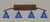 Toltec Lighting - 174-BRZ-4155 - Four Light Bath Bar - Bow - Bronze