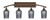 Toltec Lighting - 174-BRZ-4252 - Four Light Bath Bar - Bow - Bronze