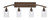 Toltec Lighting - 174-BRZ-530 - Four Light Bath Bar - Bow - Bronze