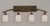 Toltec Lighting - 174-BRZ-615 - Four Light Bath Bar - Bow - Bronze