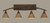 Toltec Lighting - 174-BRZ-7185 - Four Light Bath Bar - Bow - Bronze