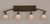 Toltec Lighting - 174-BRZ-751 - Four Light Bath Bar - Bow - Bronze
