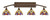 Toltec Lighting - 174-BRZ-9445 - Four Light Bath Bar - Bow - Bronze