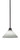 Toltec Lighting - 1761-314 - One Light Mini Pendant - Blacksmith - Painted Wood-Look Metal & Dark Granite
