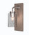 Toltec Lighting - 1771-GPDW-3002 - One Light Wall Sconce - Oxbridge - Graphite & Painted Distressed Wood-look Metal