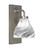 Toltec Lighting - 1771-GPDW-4769 - One Light Wall Sconce - Oxbridge - Graphite & Painted Distressed Wood-look Metal