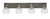 Toltec Lighting - 1774-GPDW-4100 - Four Light Bath Bar - Oxbridge - Graphite & Painted Distressed Wood-look Metal