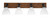 Toltec Lighting - 1774-MBWG-4761 - Four Light Bath Bar - Oxbridge - Matte Black & Painted Wood-look Metal