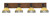 Toltec Lighting - 1774-MBWG-9405 - Four Light Bath Bar - Oxbridge - Matte Black & Painted Wood-look Metal