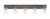 Toltec Lighting - 1775-GPDW-300 - Five Light Bath Bar - Oxbridge - Graphite & Painted Distressed Wood-look Metal