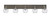 Toltec Lighting - 1775-GPDW-4102 - Five Light Bath Bar - Oxbridge - Graphite & Painted Distressed Wood-look Metal