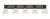 Toltec Lighting - 1775-MBDW-4761 - Five Light Bath Bar - Oxbridge - Matte Black & Painted Distressed Wood-look Metal