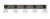 Toltec Lighting - 1775-MBDW-500 - Five Light Bath Bar - Oxbridge - Matte Black & Painted Distressed Wood-look Metal