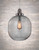 Toltec Lighting - 1806-BN-AT9S - One Light Pendant - Plexus - Brushed Nickel