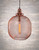 Toltec Lighting - 1806-CP-AT9S - One Light Pendant - Plexus - Copper