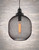 Toltec Lighting - 1806-MB-AT9S - One Light Pendant - Plexus - Matte Black