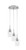 Toltec Lighting - 1816-BN-300 - Three Light Pendalier - Array - Brushed Nickel