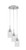 Toltec Lighting - 1816-BN-530 - Three Light Pendalier - Array - Brushed Nickel