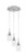 Toltec Lighting - 1818-BN-300 - Three Light Pendalier - Array - Brushed Nickel