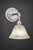 Toltec Lighting - 181-AS-508 - One Light Wall Sconce - Vintage - Aged Silver