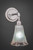 Toltec Lighting - 181-AS-721 - One Light Wall Sconce - Vintage - Aged Silver