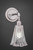 Toltec Lighting - 181-AS-729 - One Light Wall Sconce - Vintage - Aged Silver