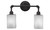 Toltec Lighting - 182-DG-531 - Two Light Bath Bar - Vintage - Dark Granite