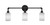 Toltec Lighting - 183-DG-310 - Three Light Bath Bar - Vintage - Dark Granite