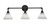 Toltec Lighting - 183-DG-312 - Three Light Bath Bar - Vintage - Dark Granite