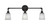 Toltec Lighting - 183-DG-460 - Three Light Bath Bar - Vintage - Dark Granite
