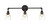 Toltec Lighting - 183-DG-461 - Three Light Bath Bar - Vintage - Dark Granite