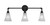 Toltec Lighting - 183-DG-729 - Three Light Bath Bar - Vintage - Dark Granite