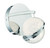 George Kovacs - P1431-077-L - LED Bath - Silver Slice - Chrome