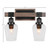 Tacoma Two Light Bath Bar (1842-MBDW-210)