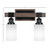Tacoma Two Light Bath Bar (1842-MBDW-310)