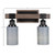 Tacoma Two Light Bath Bar (1842-MBDW-4062)