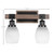 Tacoma Two Light Bath Bar (1842-MBDW-615)