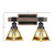 Tacoma Two Light Bath Bar (1842-MBDW-9345)