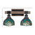 Tacoma Two Light Bath Bar (1842-MBDW-9925)