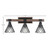 Tacoma Three Light Bath Bar (1843-MBDW-9185)